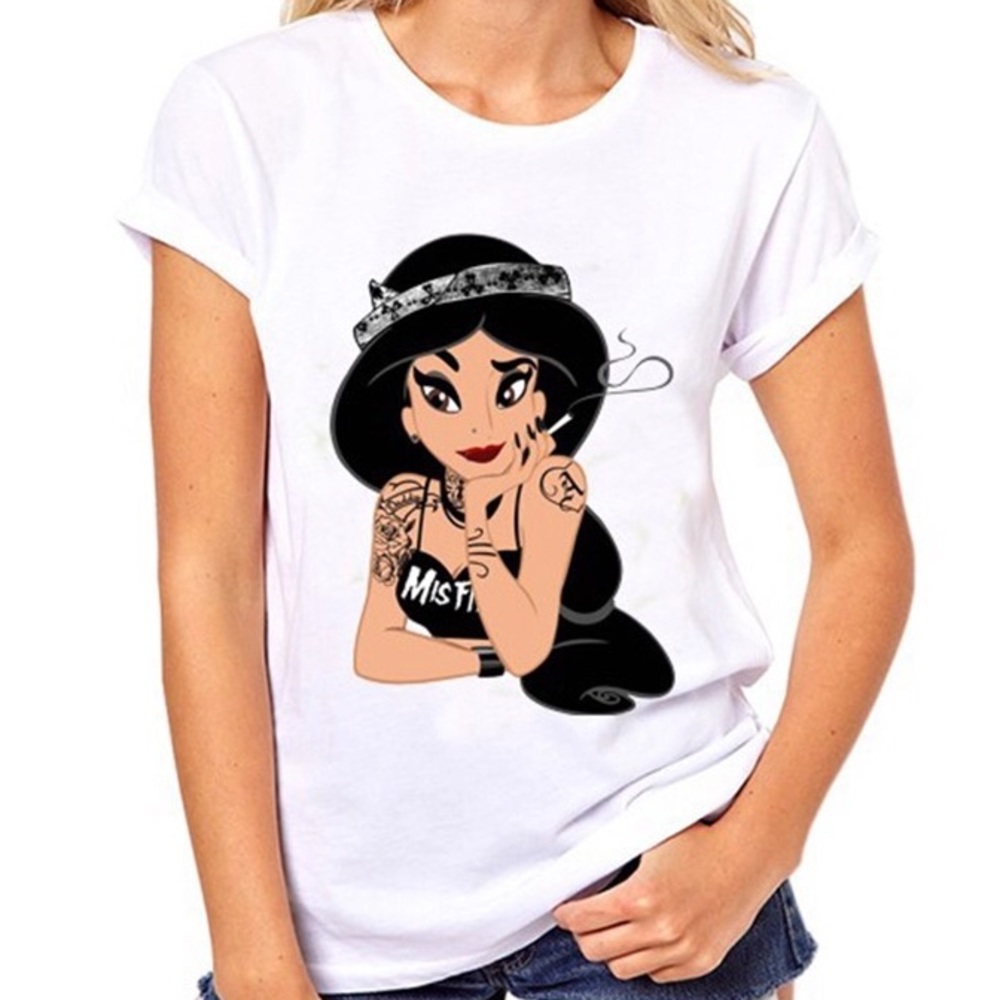 Princess Jasmine 🌺T-Shirt! 👑☠️🌸 - Picture 6 of 7